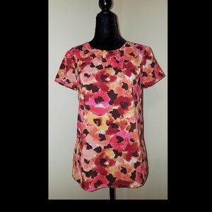 Dressy Floral Blouse